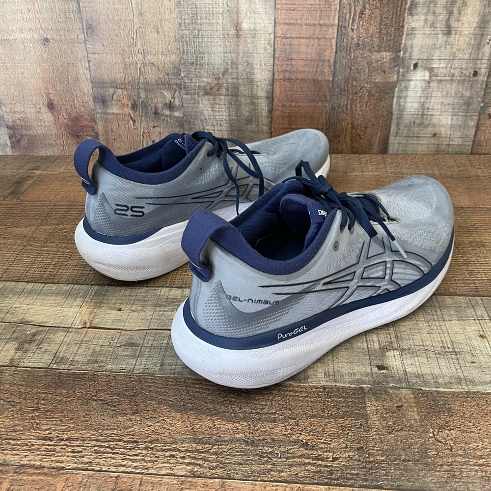 Size 11/ 1/2 - ASICS Gel Nimbus 25 Sheet Rock